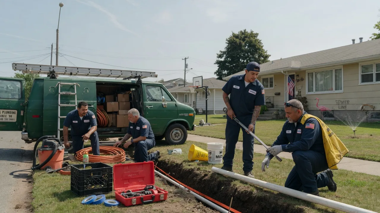 Gas Line Installation in Barry, TX near me